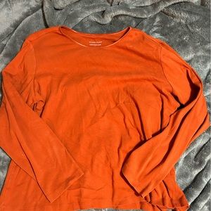 🧡Kids XL Orange Long Sleeve🧡